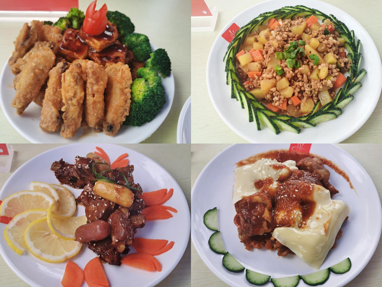 我院学子参加湖北省鄂菜烹饪技术大赛取得较好成绩